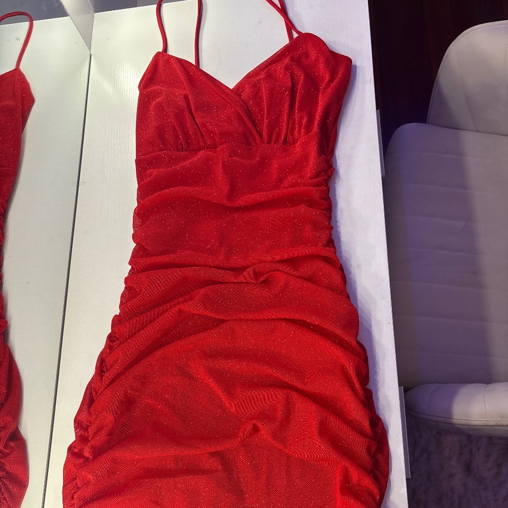 Windsor Red Dress